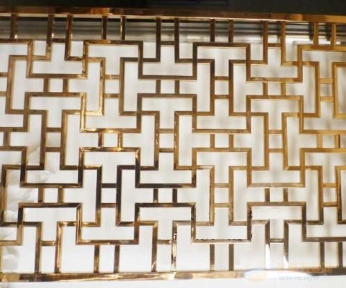 不銹鋼屏風廠家之所以會對產(chǎn)品這么有信心歸因于它本身的品質(zhì)。